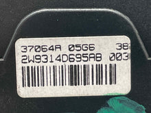 Load image into Gallery viewer, REAR TEMPERATURE CONTROLS Vanden Pl XJ XJ8 XJ8L XJL XJR 04-09 - NW666265
