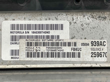 Load image into Gallery viewer, ECU ECM Computer Jeep Liberty 2006 - NW665959
