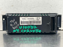 Load image into Gallery viewer, Temperature Controls Chevrolet Corvette 2004 - NW666021
