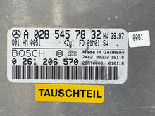Load image into Gallery viewer, ECU ECM COMPUTER Mercedes SLK230 1999 99 2000 00 - NW667681
