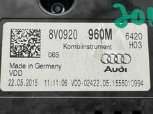 Load image into Gallery viewer, SPEEDOMETER CLUSTER Audi A3 2015 15 2016 16 2017 17 - NW667743

