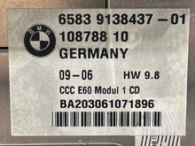 Load image into Gallery viewer, RADIO BMW 525i 530i 550i 2006 06 2007 07  AM FM CD NAV - NW666962
