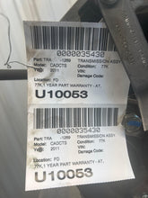 Load image into Gallery viewer, Transmission Cadillac CTS 2011 - NW668127

