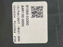 Load image into Gallery viewer, Tail Lamp Light  LEXUS IS300 2017 - NW668005
