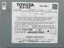 Load image into Gallery viewer, Radio  LEXUS IS300 2017 - NW667984
