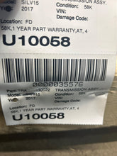 Load image into Gallery viewer, [INVENTORYCAR_YEAR_MAKE_MODEL] TRANSMISSION 4X4 - NW668485

