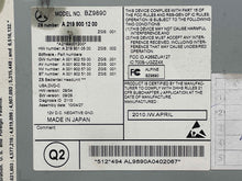 Load image into Gallery viewer, RADIO Mercedes-Benz CLS550 CLS63 2010 10 2011 11 - NW668680
