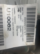 Load image into Gallery viewer, Transmission Toyota Camry 2014 - NW668935

