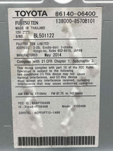 Load image into Gallery viewer, RADIO Toyota Camry 2014 14 - NW668806
