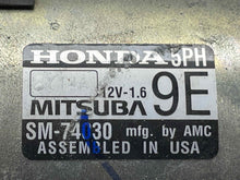 Load image into Gallery viewer, Starter Motor Honda CR-V 2019 - NW669340

