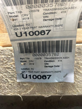Load image into Gallery viewer, Transmission Honda CR-V 2019 - NW669530
