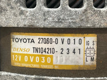 Load image into Gallery viewer, ALTERNATOR TC Camry Rav4 09 10 11 12 13 14 15 100 AMP - NW669461
