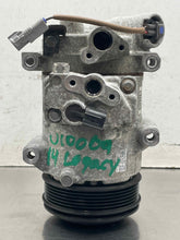 Load image into Gallery viewer, AC A/C AIR CONDITIONING COMPRESSOR Subaru Legacy 13 14 15 16 - NW669825
