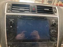 Load image into Gallery viewer, Radio Subaru Legacy 2018 - NW669879
