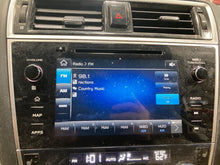 Load image into Gallery viewer, Radio Subaru Legacy 2018 - NW669879
