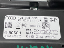 Load image into Gallery viewer, SPEEDOMETER CLUSTER Audi A6 2012 12 2013 13 - NW670359
