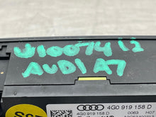Load image into Gallery viewer, REAR TEMPERATURE CONTROLS Audi A6 A7 S6 S7 12 13 14 15 - NW670325
