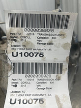 Load image into Gallery viewer, AUTOMATIC TRANSMISSION Corolla 09 10 11 12 13 14 15 FWD - NW670366
