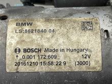 Load image into Gallery viewer, STARTER MOTOR 340i 340i GT 440i 540i 640i GT 740i 740il M240i X3 X4 16-20 - NW670878
