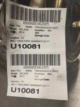Load image into Gallery viewer, Transmission Mercedes-Benz SL55 2015 - NW670766
