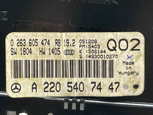 Load image into Gallery viewer, Speedometer Cluster  MERCEDES CL-CLASS 2006 - NW670758
