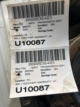 Load image into Gallery viewer, AUTOMATIC TRANSMISSION BMW X3 2007 07 2008 08 - NW671146
