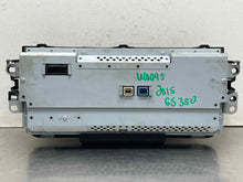 Load image into Gallery viewer, INFO-GPS SCREEN Lexus GS350 GS450H 2015 15 - NW672343
