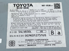 Load image into Gallery viewer, Radio  LEXUS GS350 2015 - NW672225
