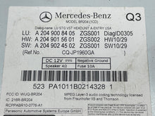 Load image into Gallery viewer, RADIO Mercedes-Benz C250 C300 C350 C63 2011 11 - NW671805
