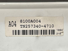 Load image into Gallery viewer, Speedometer Cluster Mitsubishi Eclipse 2005 - NW672642
