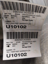 Load image into Gallery viewer, AUTOMATIC TRANSMISSION BMW 530i M Coupe M Roadster Z3 01 02 - NW672760
