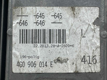Load image into Gallery viewer, ECU ECM Computer  AUDI S7 2014 - NW673081
