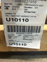Load image into Gallery viewer, TRANSMISSION Subaru Legacy 2018 18 2019 19 - NW673848
