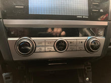 Load image into Gallery viewer, TEMPERATURE CONTROLS Subaru Legacy 2015 15 2016 16 2017 17 - NW674090
