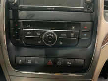 Load image into Gallery viewer, FRONT TEMPERATURE CONTROLS Jeep Grand Cherokee 11 12 13 - NW674086
