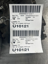 Load image into Gallery viewer, MANUAL TRANSMISSION Audi TT 2000 00 2001 01 2002 02 - NW674897
