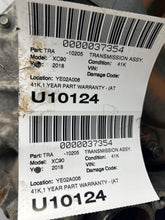 Load image into Gallery viewer, TRANSMISSION Volvo V90 XC60 XC90 16 17 18 19 20 21 AWD VIN A2 - NW674674
