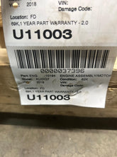 Load image into Gallery viewer, ENGINE MOTOR Audi A4 A5 Allroad Q7 17 18 19 20 2.0L VIN N/H - NW675150
