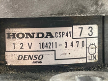 Load image into Gallery viewer, ALTERNATOR Acura ILX TLX Honda CR-V 2015 15 2016 16 - NW675130
