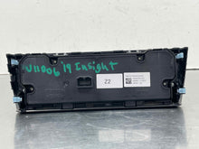 Load image into Gallery viewer, Temperature Controls Honda Insight 2019 - NW675922
