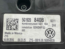Load image into Gallery viewer, Speedometer Cluster Volkswagen Golf 2017 - NW676144
