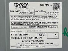 Load image into Gallery viewer, RADIO Toyota Camry 2012 12 2013 13 - NW676989
