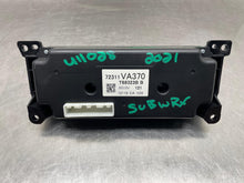 Load image into Gallery viewer, TEMPERATURE CONTROLS Subaru Impreza WRX 18 19 20 21 - NW678092
