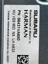 Load image into Gallery viewer, Radio Subaru Impreza WRX 2021 - NW678146
