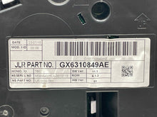 Load image into Gallery viewer, Speedometer Cluster Jaguar XF 2016 - NW677672
