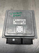 Load image into Gallery viewer, ECU ECM COMPUTER Audi A4 2006 06 3.2L - NW682616
