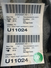 Load image into Gallery viewer, Transmission  RAV4 2019 - NW678185
