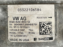 Load image into Gallery viewer, AC A/C AIR CONDITIONING COMPRESSOR A3 Golf Golf GTI 15 16 - NW678728
