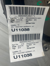 Load image into Gallery viewer, Transmission  GRAND CHEROKEE 2015 - NW678397
