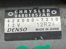 Load image into Gallery viewer, Starter Motor  GRAND CHEROKEE 2015 - NW678673
